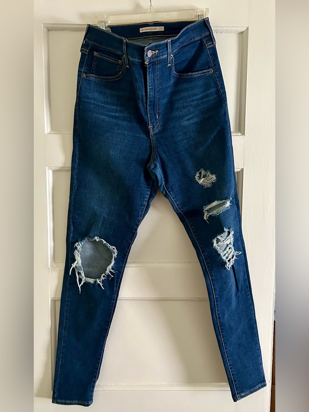 Levi’s Mile High Super Skinny 31W 30L Jeans